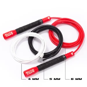 Freestyle PVC Jump Rope Lightweight Adjustable Speed Rope by PVCJumpRope.com