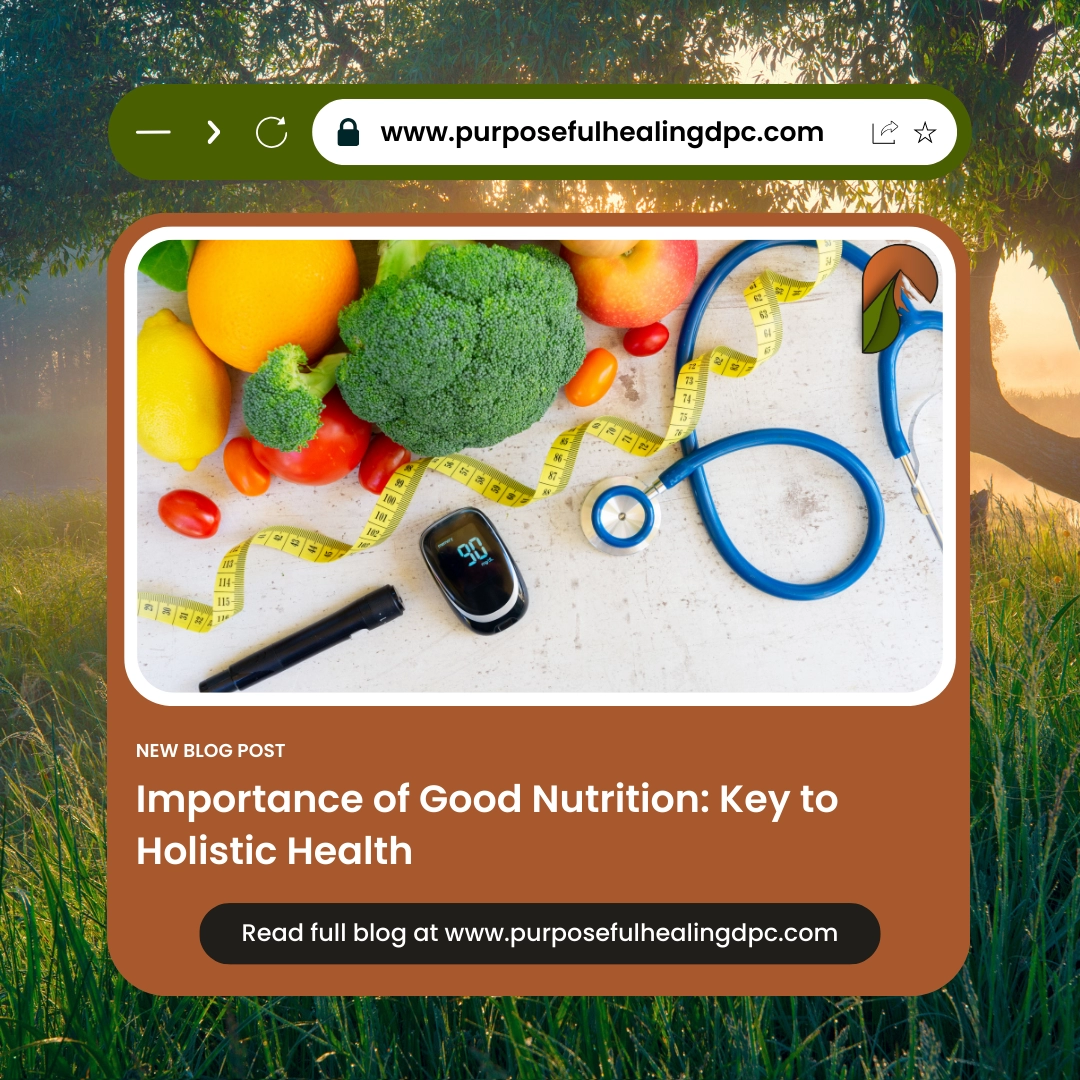 Holistic Health Benefits of Nutrition